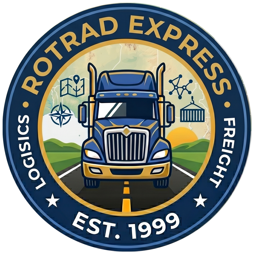 Rotrad Express Logo